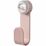 Suport de Bucatarie, Flippy, Rotativ, din Plastic, Aplicare prin Lipire, 5 x 5 x 18.5 cm, Roz