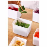 Cutie pentru Depozitare Alimente, Flippy, 8 Compartimente cu Capac, Material PET+PP, 29 x 20 x 9 cm, Alb/Transparent - imagine 7