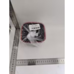 Cutie de Depozitare Alimente, Flippy, Cutie de tip Container, Recipient pentru Cereale in Bucatarie, S 11.5 x 11.5 x 8 cm, volum 600 ml, Transparenta cu Capac Negru - imagine 4