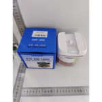 Cutie de Depozitare Alimente, Flippy, Cutie de Depozitare tip Container pentru Bucatarie, cu Capac, Inchidere Ermetica, Cutie pentru Cereale, 10.5 x 10 x 10 cm, volum 0.5 L, Alb - imagine 3