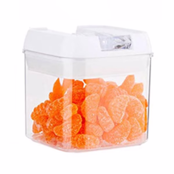 cutie-de-depozitare-alimente-flippy-cutie-de-depozitare-tip-container-pentru-bucatarie-cu-capac-inch-main-67f771479df54 Cutie de Depozitare Alimente, Flippy, Cutie de Depozitare tip Container pentru Bucatarie, cu Capac, Inchidere Ermetica, Cutie pentru Cereale, 10.5 x 10 x 10 cm, volum 0.5 L, Alb - imagine 1