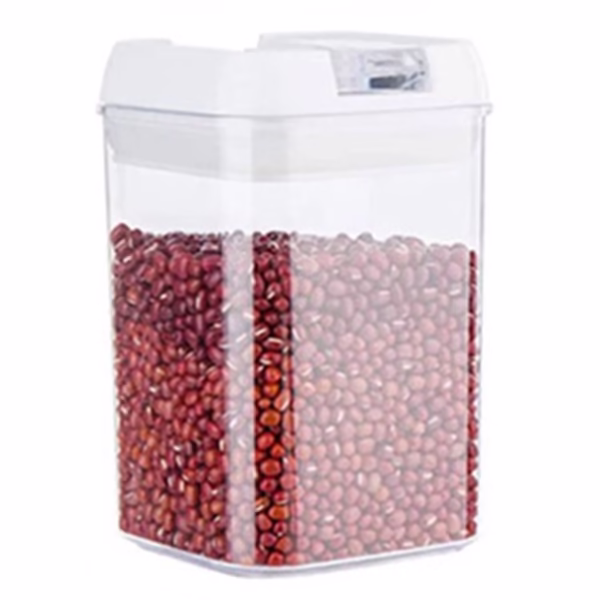 cutie-de-depozitare-alimente-flippy-cutie-de-depozitare-tip-container-pentru-bucatarie-cu-capac-inch-main-67f7719353131 Cutie de Depozitare Alimente, Flippy, Cutie de Depozitare tip Container pentru Bucatarie, cu Capac, Inchidere Ermetica, Cutie pentru Cereale, 15.5 x 10 x 10 cm, volum 0.8 L, Alb - imagine 1
