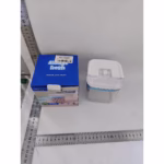 Cutie de Depozitare Alimente, Flippy, Cutie de tip Container pentru Bucatarie, Cutie pentru Condimente, din PET ABS Silicon, 10 x 10 x 10.5 cm, 250 g, 0.5L Transparenta - imagine 3