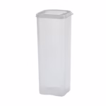 Cutie Depozitare Paine, Flippy, din Plastic, 34 x 13 cm, Pastreaza Prospetimea, Capac Alb - imagine 6