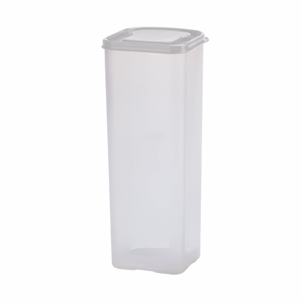 Cutie Depozitare Paine, Flippy, din Plastic, 34 x 13 cm, Pastreaza Prospetimea, Capac Alb - imagine 6