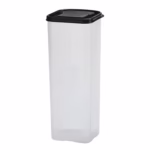 Cutie Depozitare Paine, Flippy, din Plastic, 34 x 13 cm, Pastreaza Prospetimea, Capac Negru - imagine 5