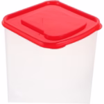 Cutie Depozitare Paine, Flippy, din Plastic, 34 x 13 cm, Pastreaza Prospetimea, Capac Rosu - imagine 4