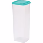 Cutie Depozitare Paine, Flippy, din Plastic, 34 x 13 cm, Pastreaza Prospetimea, Capac Verde - imagine 5