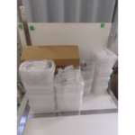 Cutii de depozitare alimente, Flippy, Set din 14 Cutii pentru Condimente, Cereale, Cutii pentru Bucatarie, din Plastic PP, Cutii Alimentare, Diferite Dimensiuni, Transparente - imagine 5
