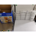 Cutii de depozitare alimente, Flippy, Set din 15 Cutii pentru Condimente, Cereale, Cutii pentru Bucatarie, din Plastic PP, Cutii Alimentare, Diferite Dimensiuni, Transparente - imagine 7