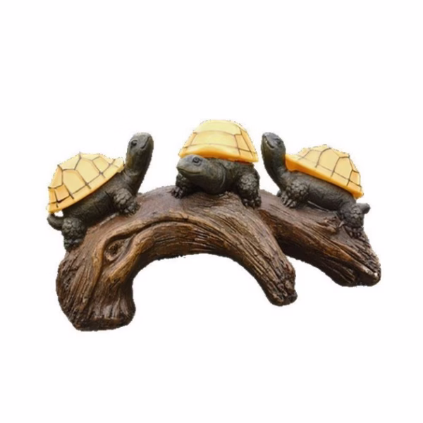 decor-ornament-pentru-gradina-flippy-decoratiune-pentru-gradina-model-3-broscute-testoase-asezate-pe-main-686d382bb63e4 Decoratiune Ornament pentru Gradina, Flippy, Decoratiune pentru Gradina, Model 3 Broscute Testoase Asezate pe Bustean, Lumini LED Alb Cald, 22 x 12 x 15 cm, Negru - imagine 1