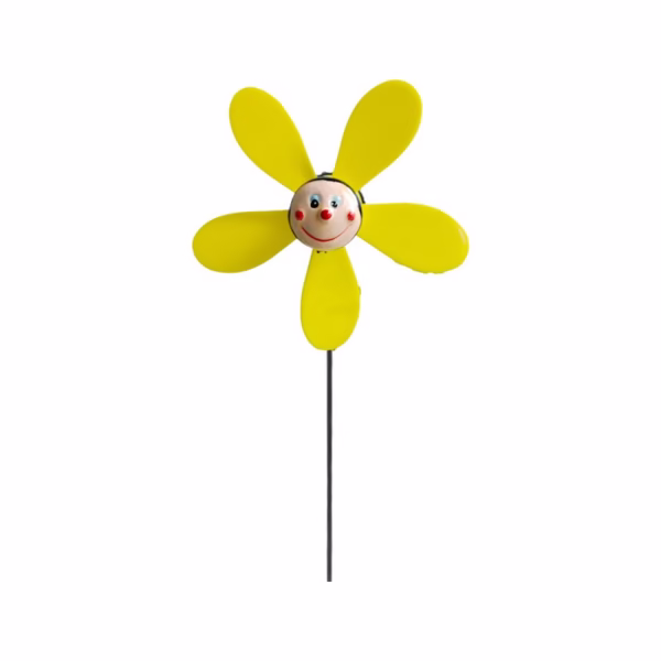 Set 4 Figurine, Decoratiuni de Gradina, Flippy, Tip Morisca de Vant, Model Insecte, 57 x 12 cm, Multicolor - imagine 7