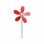 Set 4 Figurine, Decoratiuni de Gradina, Flippy, Tip Morisca de Vant, Model Insecte, 57 x 12 cm, Multicolor - imagine 8
