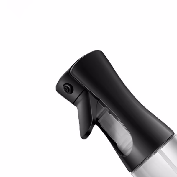 Pulverizator pentru Ulei, Otet sau Alte Lichide, Flippy, Reincarcabil, Multifunctionale, Capacitatea 200 ml, Material Plastic, Culoare Negru - imagine 4