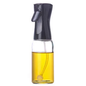 Pulverizator pentru Ulei, Otet sau Alte Lichide, Flippy, Reincarcabil, Multifunctionale, Capacitatea 200 ml, Material Plastic, Culoare Negru