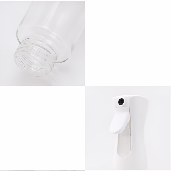 Pulverizator pentru Ulei, Otet sau Alte Lichide, Flippy, Reincarcabil, Multifunctionale, Capacitatea 200 ml, Material Plastic, Culoare Alb - imagine 2