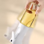 Pulverizator pentru Ulei, Otet sau Alte Lichide, Flippy, Reincarcabil, Multifunctionale, Capacitatea 200 ml, Material Plastic, Culoare Alb - imagine 3