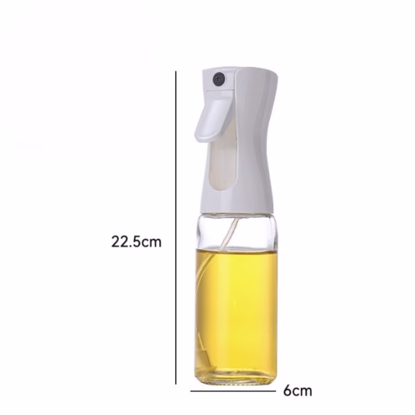 Pulverizator pentru Ulei, Otet sau Alte Lichide, Flippy, Reincarcabil, Multifunctionale, Capacitatea 200 ml, Material Plastic, Culoare Alb - imagine 7