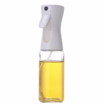 Pulverizator pentru Ulei, Otet sau Alte Lichide, Flippy, Reincarcabil, Multifunctionale, Capacitatea 200 ml, Material Plastic, Culoare Alb