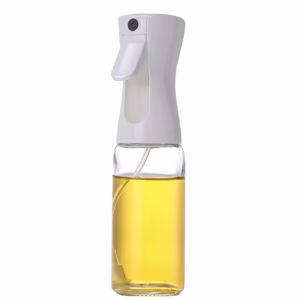 Pulverizator pentru Ulei, Otet sau Alte Lichide, Flippy, Reincarcabil, Multifunctionale, Capacitatea 200 ml, Material Plastic, Culoare Alb