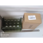 Suport Organizator pentru Oua, Flippy, pentru Frigider, Verde transparent, Capacitate 20 oua, Doua straturi, cu Data de Expirare, 25.5x10x17 cm - imagine 2