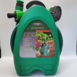 Furtun Portabil de Udare pentru Gradina, Flippy, pentru Gradina Uz Casnic, cu Duza de udare, 7 pozitii de Udare, Furtun 10 metri Lungime, Verde - imagine 4