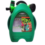 Furtun Portabil de Udare pentru Gradina, Flippy, pentru Gradina Uz Casnic, cu Duza de udare, 7 pozitii de Udare, Furtun 10 metri Lungime, Verde