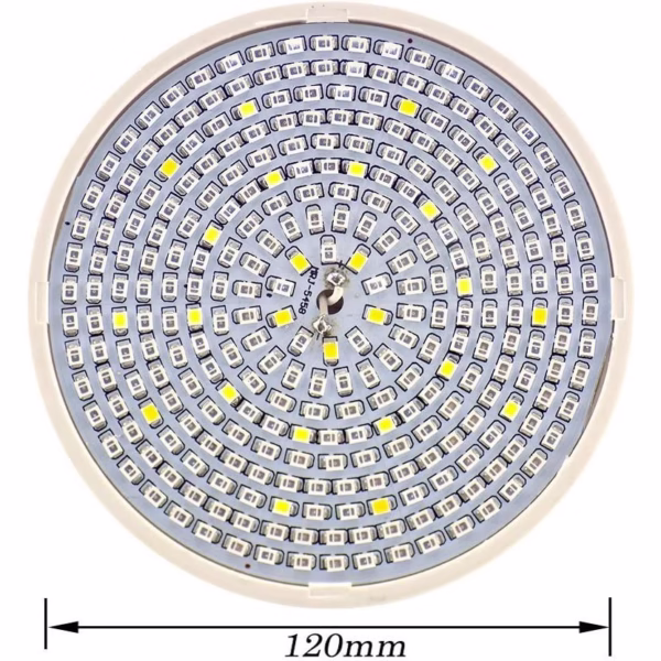 Lampa pentru cresterea plantelor de interior, Flippy, cap dublu, nu emana caldura, 290 leduri, 2 culori , prindere cu clips, 46x11.5x9.2 cm - imagine 3