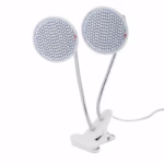 Lampa pentru cresterea plantelor de interior, Flippy, cap dublu, nu emana caldura, 290 leduri, 2 culori , prindere cu clips, 46x11.5x9.2 cm - imagine 5