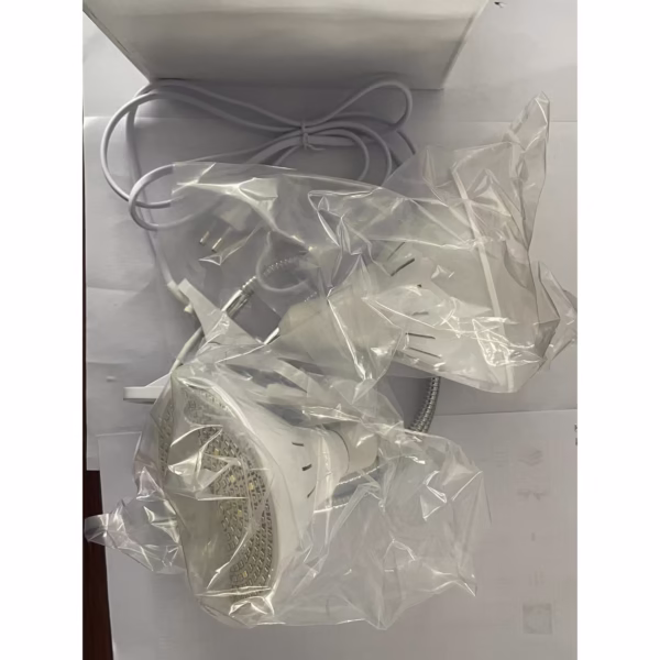 Lampa pentru cresterea plantelor de interior, Flippy, cap dublu, nu emana caldura, 290 leduri, 2 culori , prindere cu clips, 46x11.5x9.2 cm - imagine 7