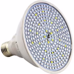 Lampa pentru cresterea plantelor de interior, Flippy, nu emana caldura, 290 leduri, 2 culori , prindere cu clips, 46x11.5x9.2 cm - imagine 4