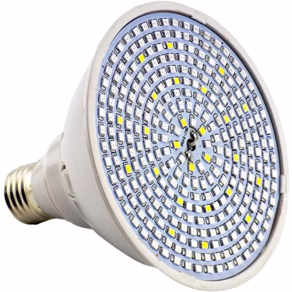 Lampa pentru cresterea plantelor de interior, Flippy, nu emana caldura, 290 leduri, 2 culori , prindere cu clips, 46x11.5x9.2 cm - imagine 4