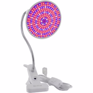 Lampa pentru cresterea plantelor de interior, Flippy, nu emana caldura, 290 leduri, 2 culori , prindere cu clips, 46x11.5x9.2 cm