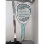 Paleta Electrica pentru Tantari, Muste sau Insecte LED, Flippy, Reincarcabila, Incarcare USB, Plastic, Casa si Gradina, Anti-insecte, Alb-Albastru - imagine 2