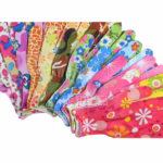Manusi de Gradinarit, Flippy, din Nailon, Marime Universala 20 cm, Model Inflorat, Antiderapante, Multicolor - imagine 3