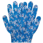 Manusi de Gradinarit, Flippy, din Nailon, Marime Universala 20 cm, Model Inflorat, Antiderapante, Multicolor - imagine 7