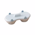 Recipient Dublu pentru Oua, Flippy, din Plastic Flippy, pentru Gatit la Microunde, 22 x 11.8 x 8 cm, Albastru - imagine 6