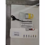Lampa Portabila, Flippy, de Voiaj/Camping, Incarcare USB, IPX5, LED RGB, din ABS, 300 mAh, 10 x 5.5 x 5.5 cm, Galben - imagine 6