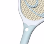 Paleta Electrica pentru Tantari, Muste sau Insecte LED, Flippy, Reincarcabila, Incarcare USB, Plastic, Casa si Gradina, Anti-insecte, Alb-Albastru - imagine 14