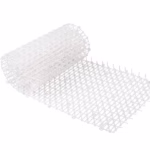 Plasa Protectoare pentru Gradina, Flippy, Plasa Contra Animalelor de Companie, Plasa cu Tepi Anti Animale, 200 x 30 cm, Alb