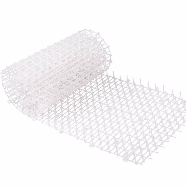 Plasa Protectoare pentru Gradina, Flippy, Plasa Contra Animalelor de Companie, Plasa cu Tepi Anti Animale, 200 x 30 cm, Alb - imagine 1