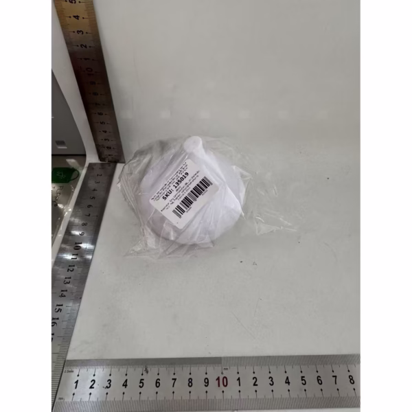 Cutie Alimentara, Flippy, Model Usturoi, din Plastic, 9 x 9 x 9 cm, 350 ml, Alb - imagine 2