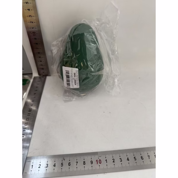 Cutie de depozitare si pastrare a alimentelor, Plastic, Flippy, Model Avocado, 8.4x8.4x12.3 cm, Verde - imagine 2