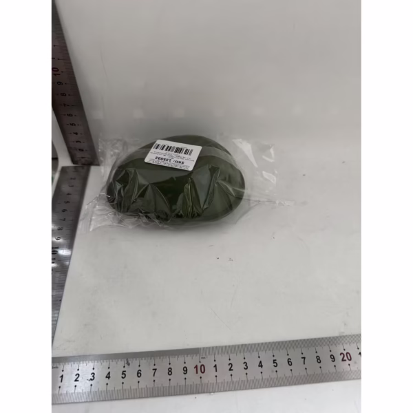 Cutie Alimentara, Flippy, Model Avocado, din Plastic, 12.5 x 12.5 x 5.4 cm, 500 ml, Verde Inchis - imagine 2