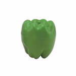 Cutie Alimentara, Flippy, Model Ardei, din Plastic, 9.8 x 9.8 x 10.7 cm, 350 ml, Verde - imagine 4