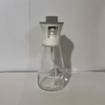 Pulverizator pentru Ulei, Flippy, Pulverizator din Sticla pentru Otet sau Alte Lichide, Simplu Reincarcabil, Multifunctionale, 17.3 x 5.6 cm, Capacitatea 170 ml, Alb - imagine 3