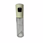 Pulverizator Ulei, Otet, Flippy, din Sticla, 100 ml, Reincarcabil, 18.3 x 4.3 cm, Masura 90 ml, Capac Mat, Alb