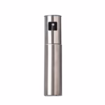 Pulverizator Ulei, Otet, Flippy, din Otel Inoxidabil, 100 ml, Reincarcabil, 18.3 x 4.3 cm, Argintiu