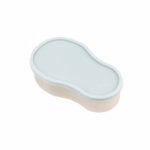Recipient de Depozitare Avocado 5in1, Flippy, Etans, pentru Frigider, din Plastic, Dispozitiv de Taiat, Curatat, Feliat, 14x4x7 cm, Verde - imagine 2