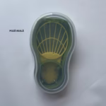 Recipient de Depozitare Avocado 5in1, Flippy, Etans, pentru Frigider, din Plastic, Dispozitiv de Taiat, Curatat, Feliat, 14x4x7 cm, Verde - imagine 12